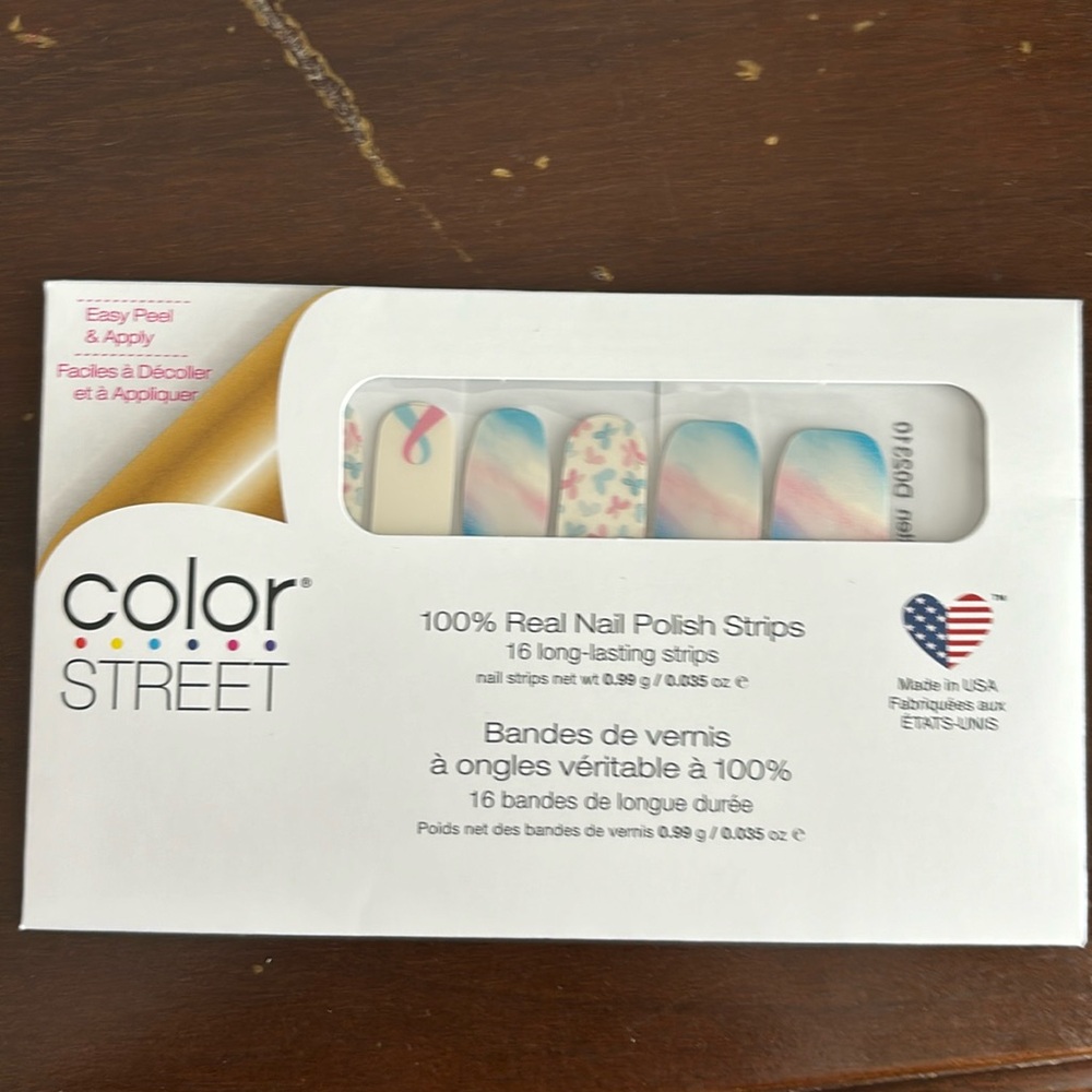 Color Street Never Forgotten